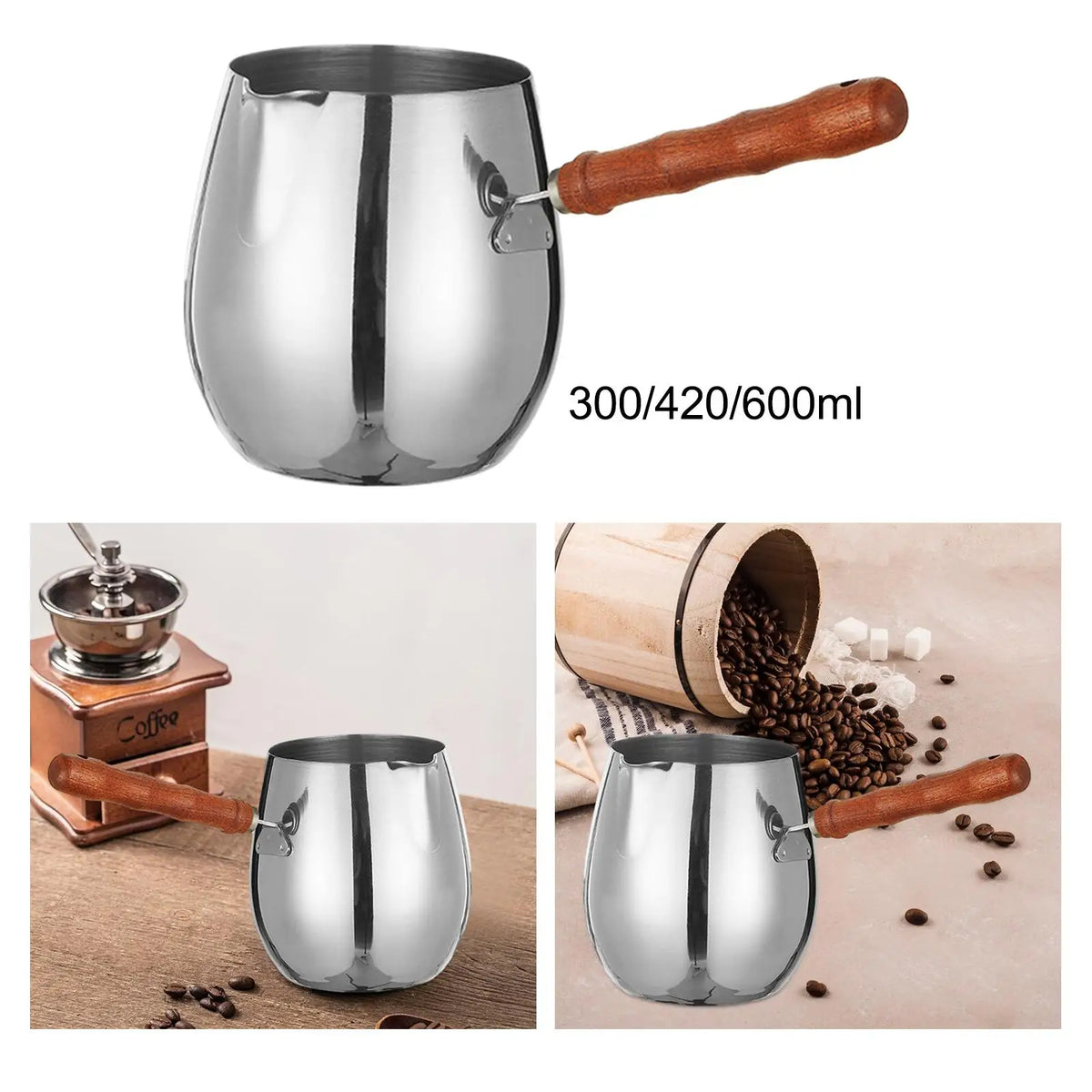 Stainless Steel Oil Splashing Small — Swuffy