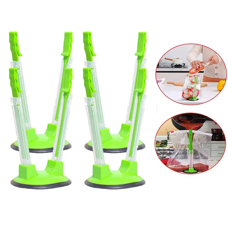Adjustable Bag Clip Holder — Swuffy