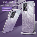 Gradient Glitter Plating Phone Case — Swuffy