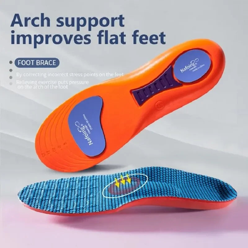 Sport Orthopedic Insoles Feet Eva — Swuffy