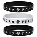 Mprainbow Wolf Bracelet Black White — Swuffy