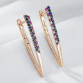 Wbmqda Shape Drop Earrings Rose — Swuffy