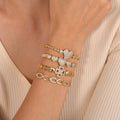 Head Charm Cuban Chain Bracelets — Swuffy