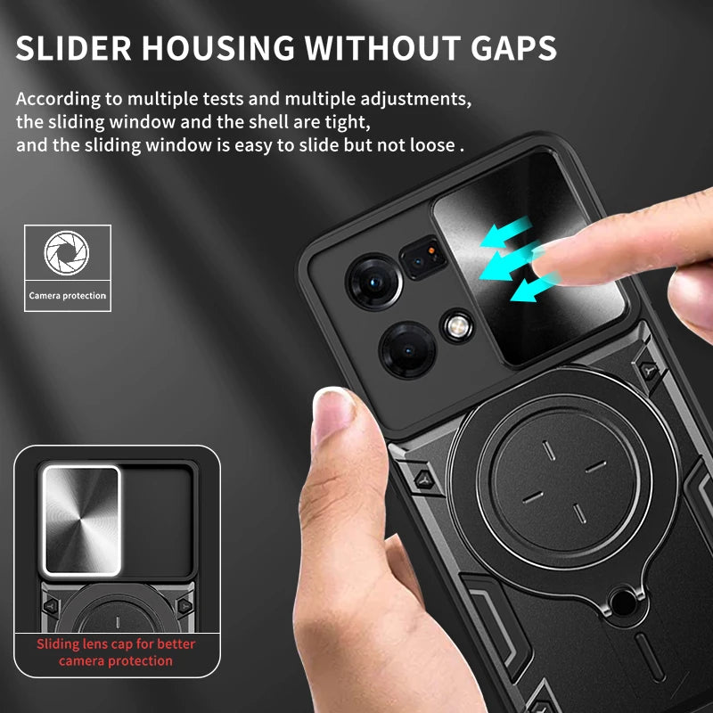Oppo Reno Case Holder Ring — Swuffy