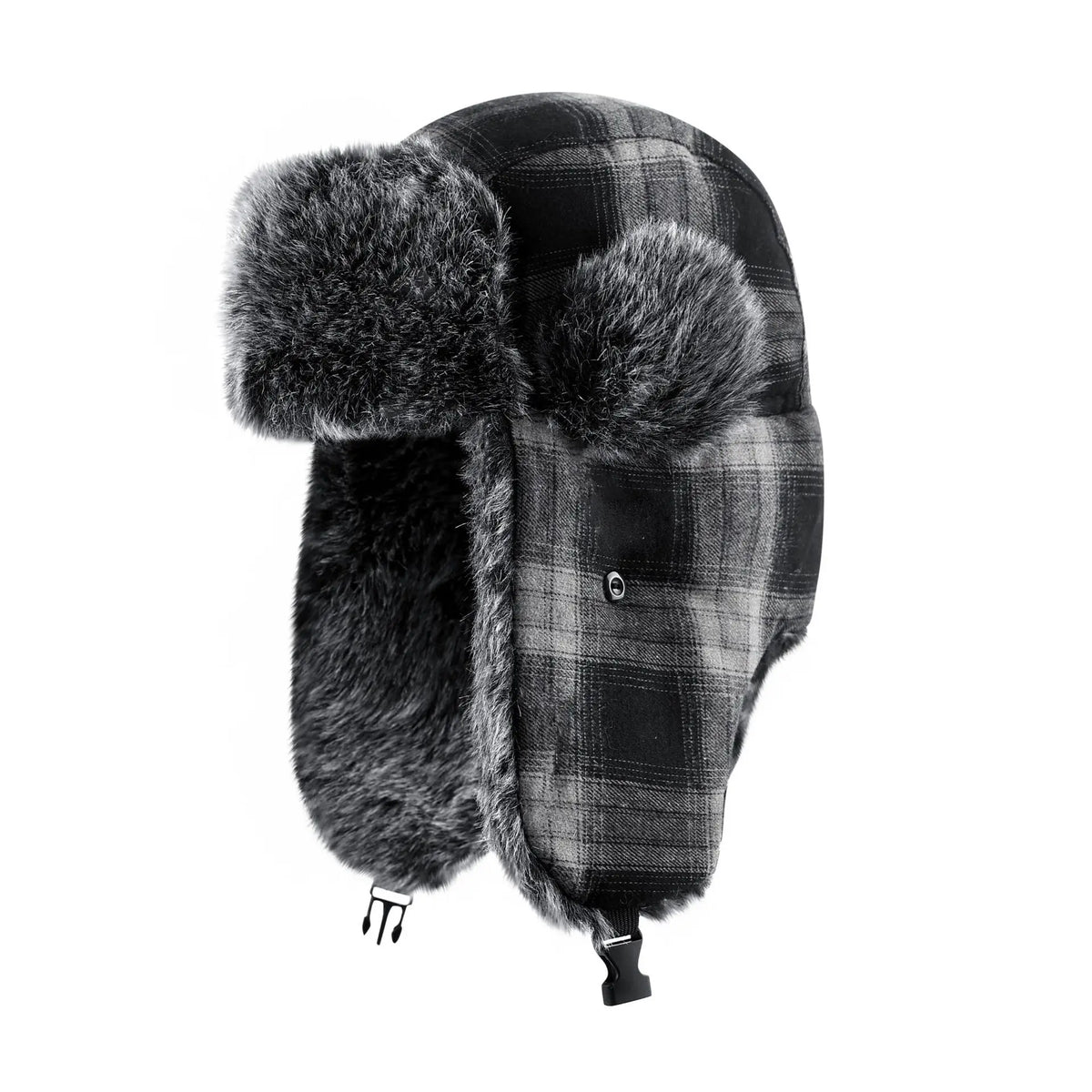 Checkered Winter Pullover — Swuffy