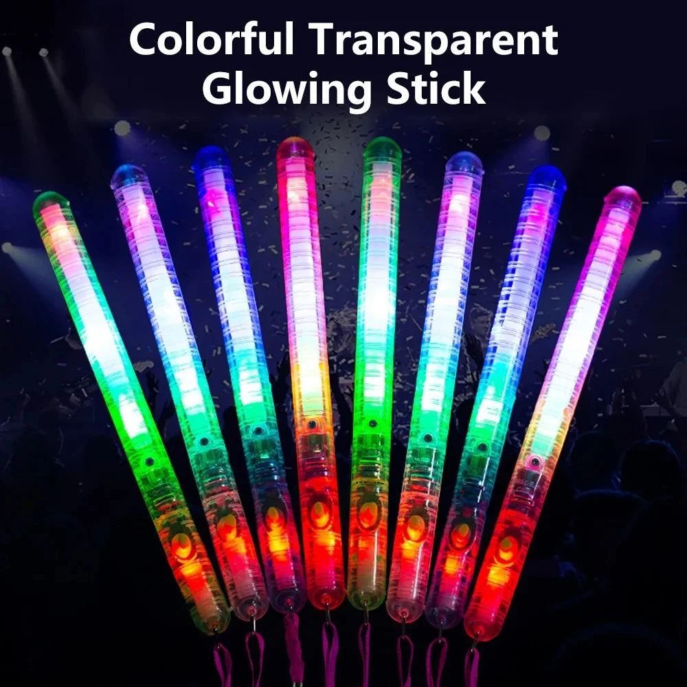 Flashing LED Wand Sticks Glowing — Swuffy