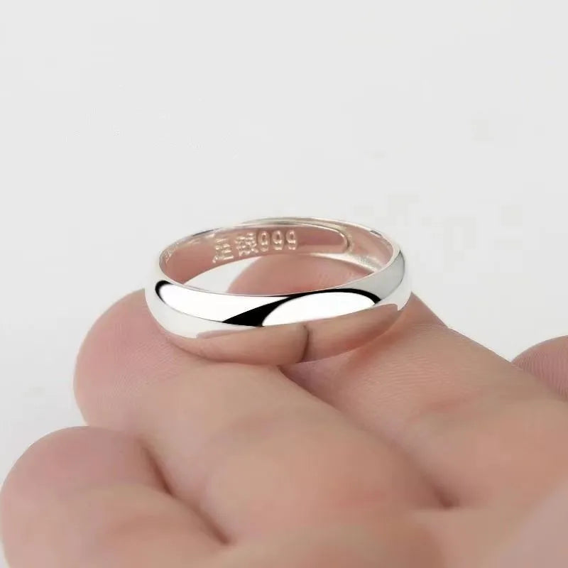 Buyee Sterling Silver Couples Ring — Swuffy