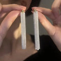 Bf Club Sterling Silver Earrings — Swuffy