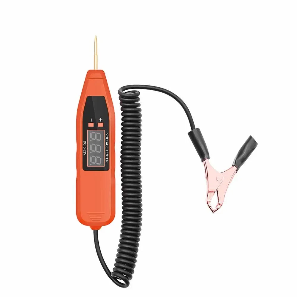 Car Truck Electrical Circuit Voltage — Swuffy