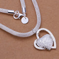 Sterling Silver Necklace Gorgeous Charm — Swuffy