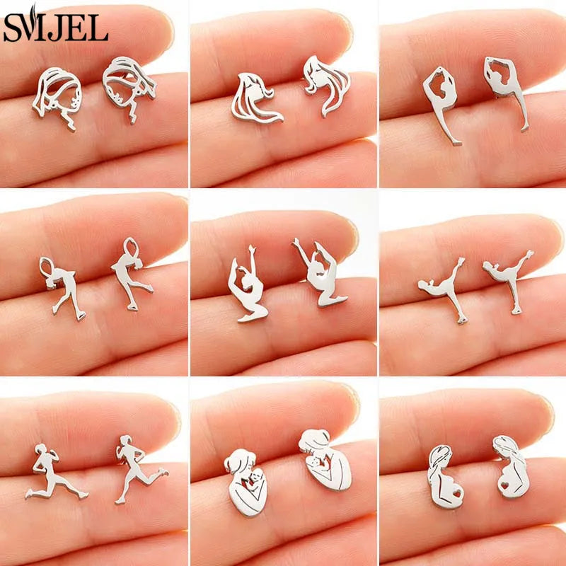 Smjel Stainless Steel Running Stud — Swuffy