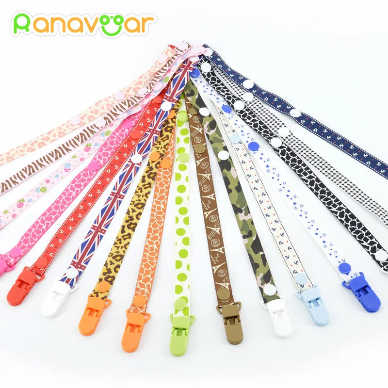 Baby Pacifier Clip Chain Soothers — Swuffy
