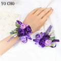 Yo Cho Wedding Corsages Flower — Swuffy