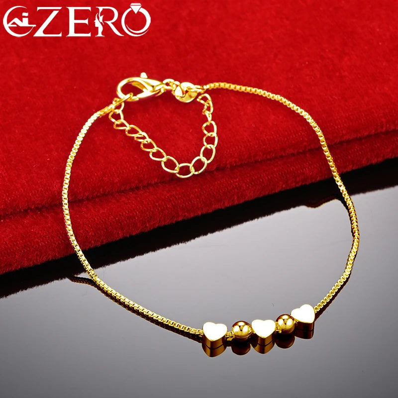 Alizero Gold Bracelet Sterling Silver — Swuffy
