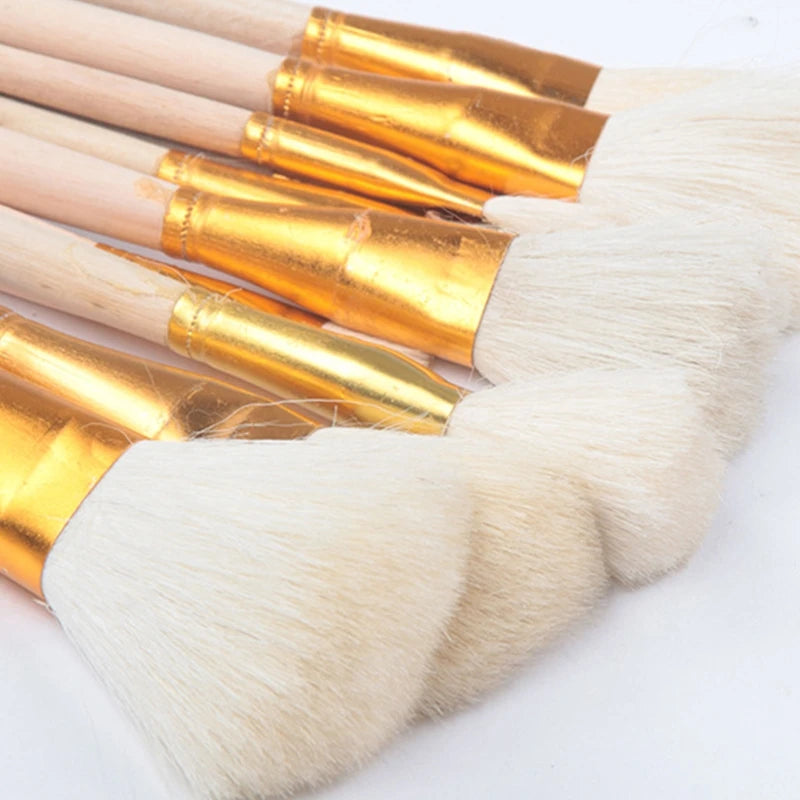 Flexible Soft Wool Brushes Size — Swuffy