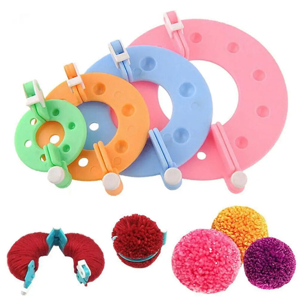 Wool Ball Maker Knitted Tools — Swuffy