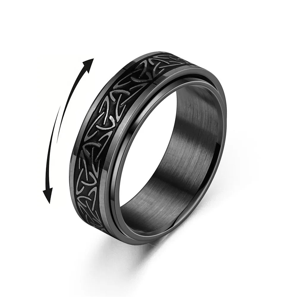Viking Celtic Knot Rune Rings — Swuffy