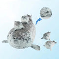 Mother Son Seal Five Plush — Swuffy