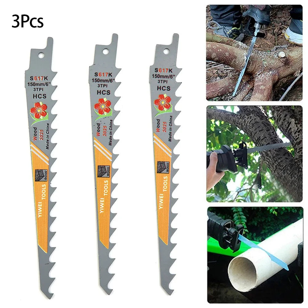 Hcs Reciprocating Saw Blades Saber — Swuffy