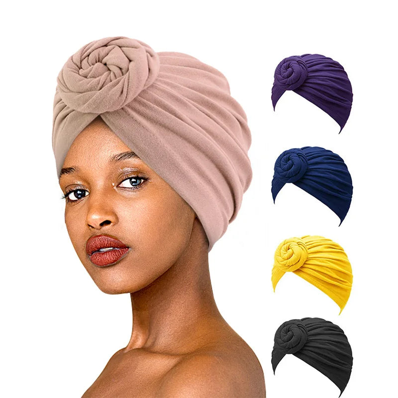 Muslim Turban Hat Cotton Top — Swuffy