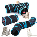 Cat Tunnel Foldable Cats Tunnel — Swuffy