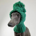 Green Christmas Pet Hat Ball — Swuffy