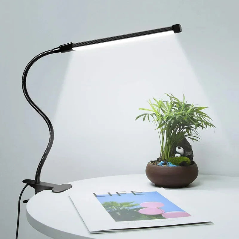 LED Clip Type Desk Lamp — Swuffy