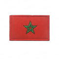 Moroccan National Flag Patches Embroidered — Swuffy