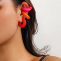 Candy Acrylic Clip-On Earrings — Swuffy
