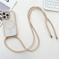 Crossboby Lanyard Plating Phone Case — Swuffy