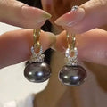 Exquisite Zircon Long Tassel Golden — Swuffy