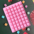 Letter Chocolate Mold Uppercase Alphabet — Swuffy