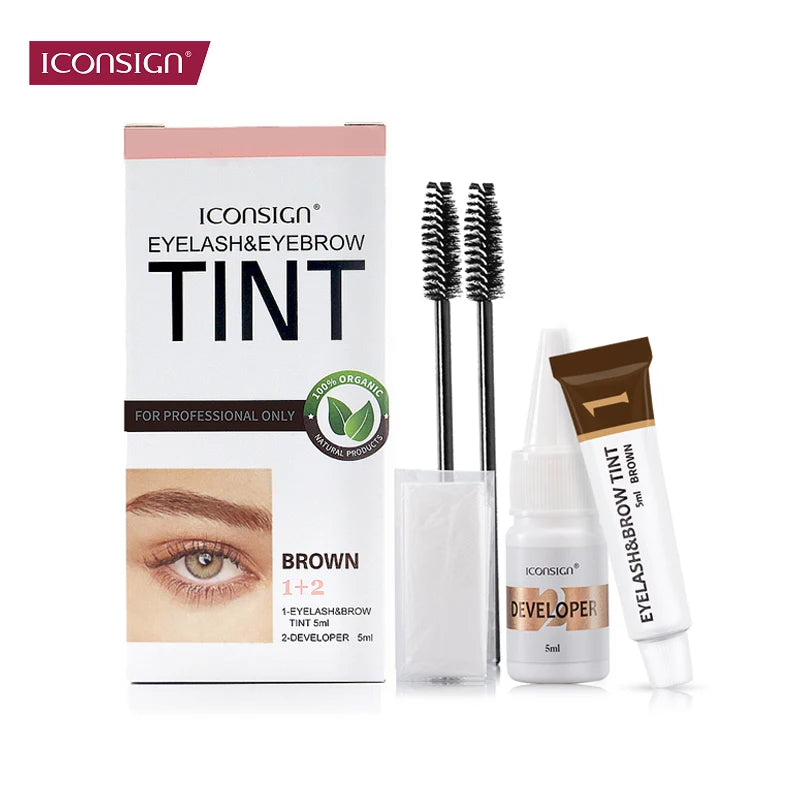 Iconsign Eyelash Eyebrow Dye Tint — Swuffy