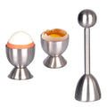 Egg Shell Opener Stainless Steel — Swuffy