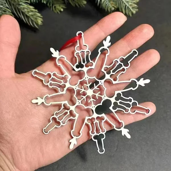 Funny Metal Ornaments Christmas Tree — Swuffy
