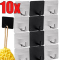 Stainless Steel Hooks Wall Mounted — Swuffy