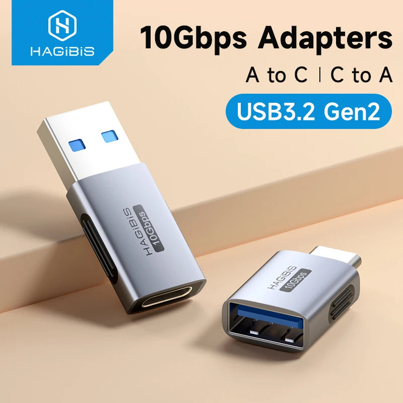 Hagibis USB Type Otg Adapter — Swuffy