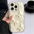 Korean Bow Pearl Phone Case — Swuffy