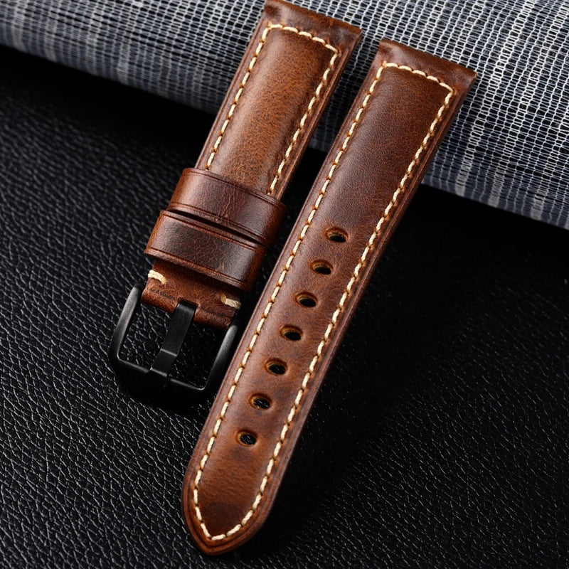 Leather Calfskin Strap Huawei Watch — Swuffy