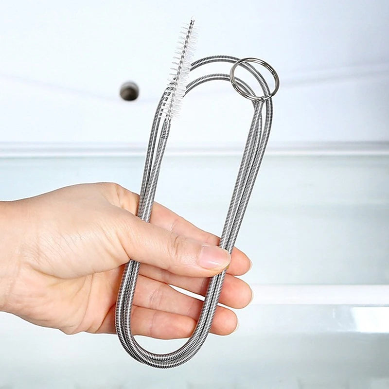Pipe Dredging Brush Bathroom Hair — Swuffy