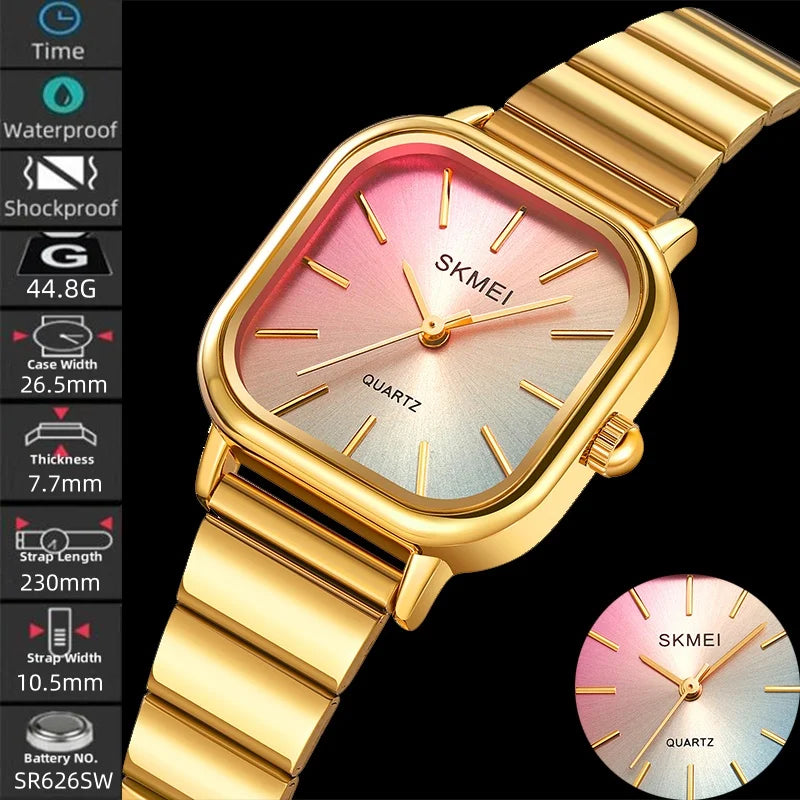 Skmei Bracelet Quartz Watches Stainless — Swuffy