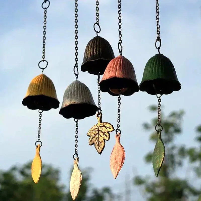 Japanese Iron Wind Chimes Yard — Swuffy