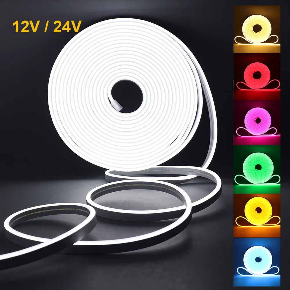 Dc LED Neon Strip Light — Swuffy