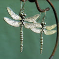 Vintage Dragonfly Design Carved Pattern — Swuffy