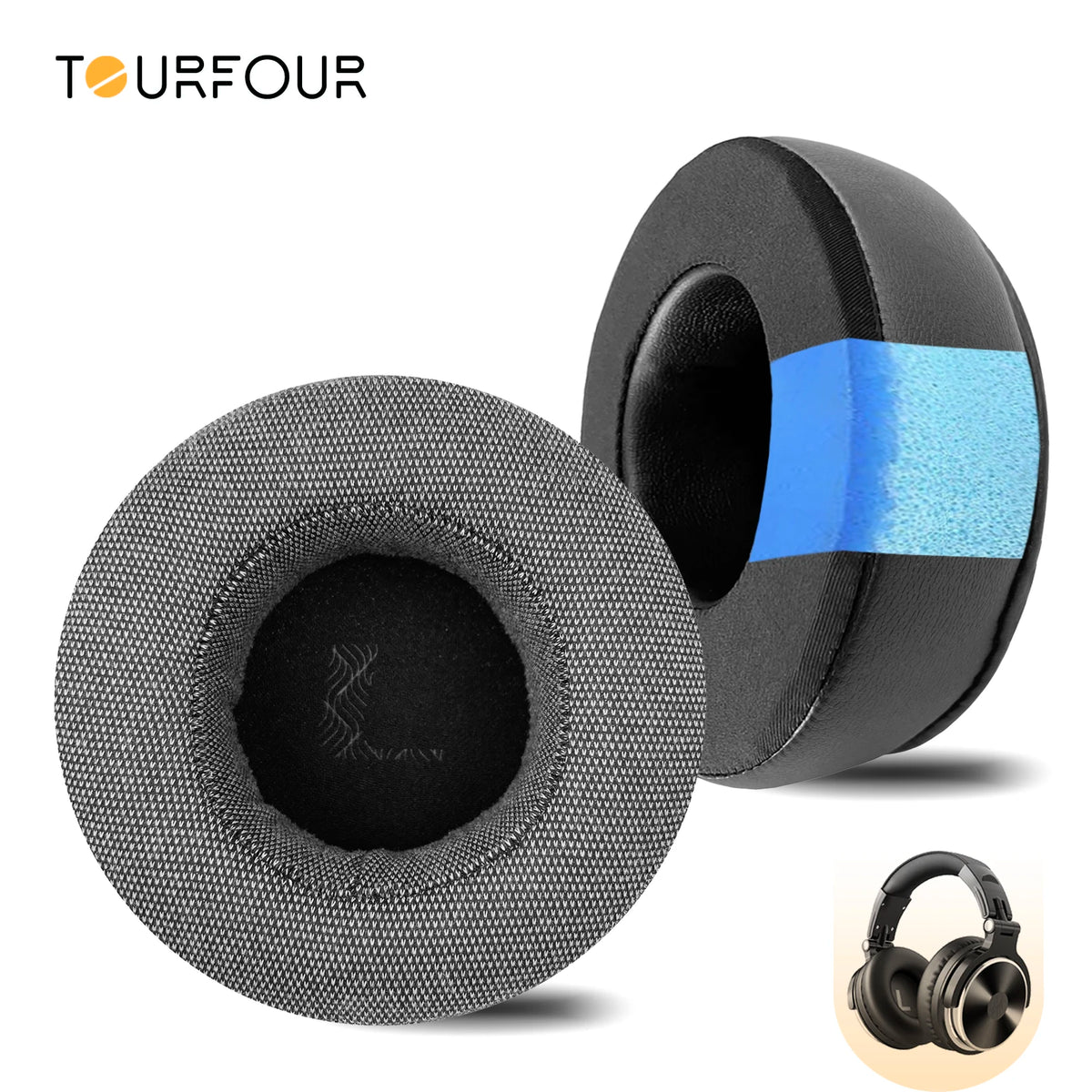 Tourfour Replacement Earpads Oneodio Studio — Swuffy