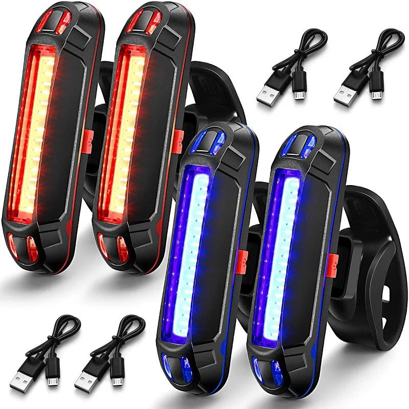 Bicycle Rear Light Waterproof USB — Swuffy