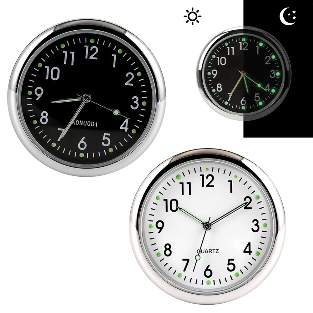 Luminous Car Clock Dashboard Air — Swuffy