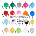 Linking Balloons Inch Pastel Latex — Swuffy