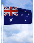 Australia Australian Emblem Flag Polyester — Swuffy