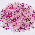 Bag Bicone Crystal Glass Beads — Swuffy